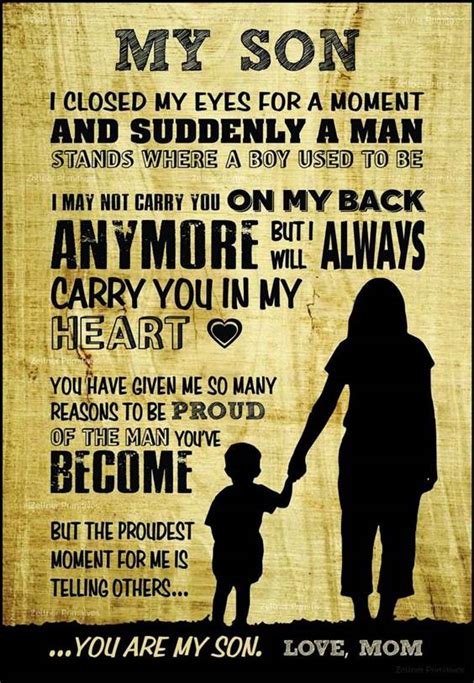 i love you son quotes|encouraging quotes for son.